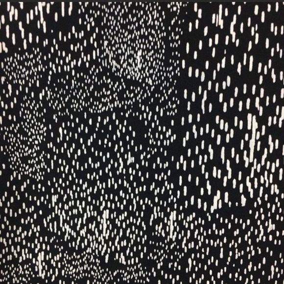 Fabletics Shirt Womens Small Black White Constellation Vanessa Workout Top Mesh‎ - Picture 5 of 8